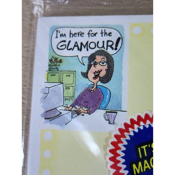 Magnetic Note Pads Noteworthy Year 1998 Michael Placek Made in USA x3 - Picture 5 of 11